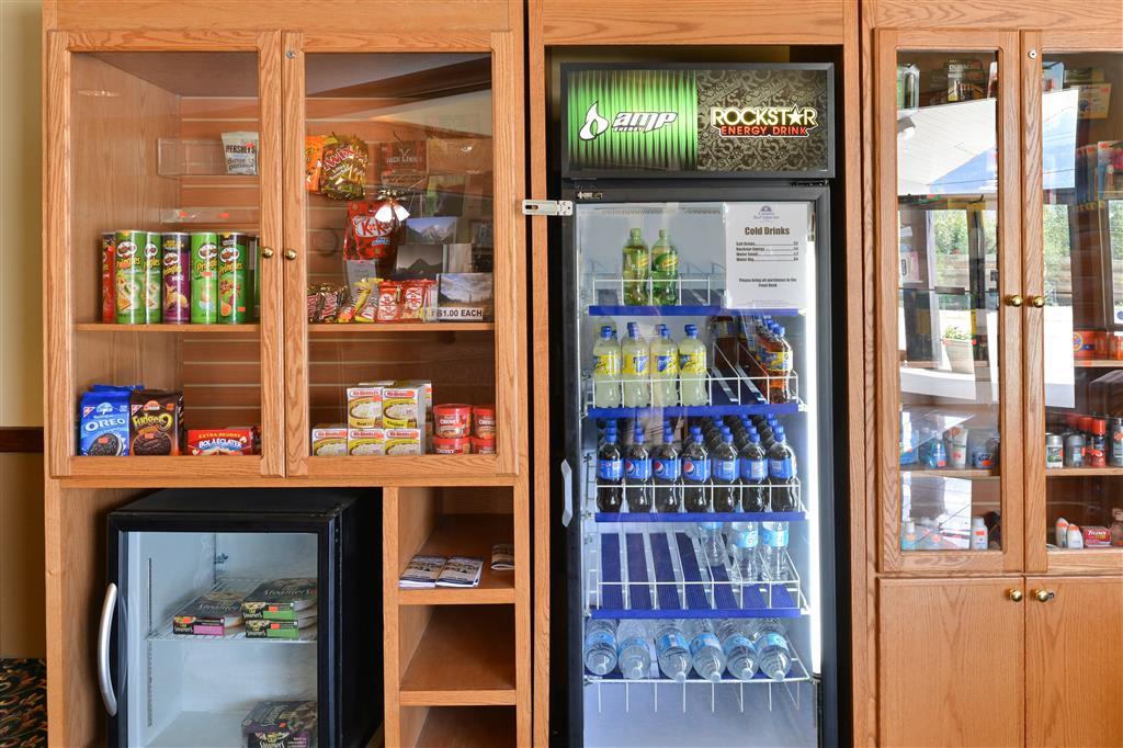カナダズ ベスト バリュー イン ヴェールマウント バルマウント レストラン 写真
